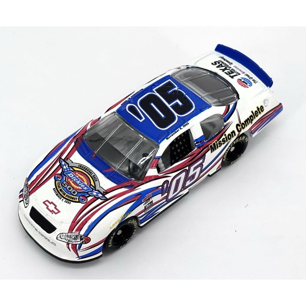 2005 Texas Motor Speedway Dickies 500 Inaugural Race Mission Complete 1:64